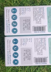 Combo Of Wishcare Sunscreen