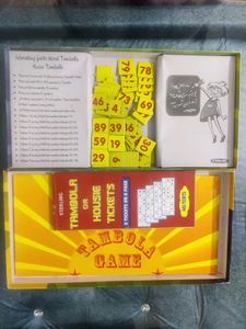 Vintage Tambola Game Set