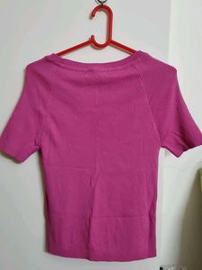 Magenta Top