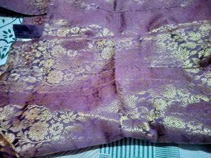 Elegant Pattu pavada