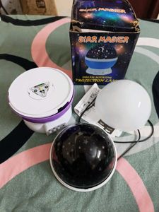 Start Master Room Multi Function Night Lamp
