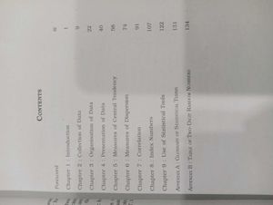 Statistics For Economics Textbook Class 11 NCERT
