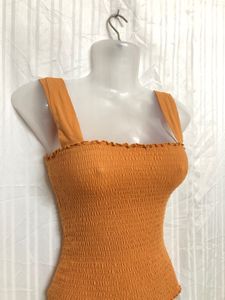 Anko Yellow Sleeveless Top
