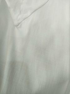 Bishop Sleeves With Smocked Neck Details