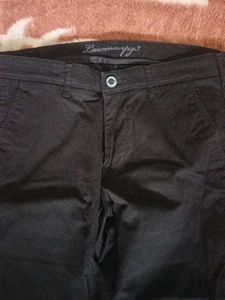 stright fit Black Pants