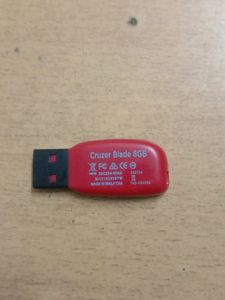 Pen Drive (8GB)