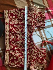 Designer Bridal Lahenga With 2 Dupatta