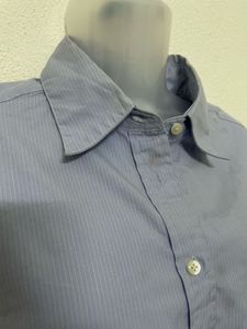 Marks &amp; Spencer Oversized Formal Strip Shirt
