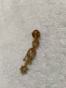 Elegant Gold Dangle Earrings