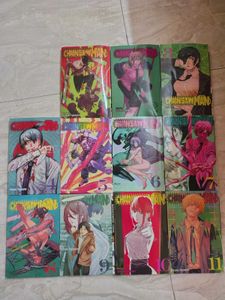 Chainsaw Man Manga Set