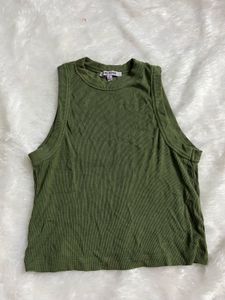 Olive Tank Top