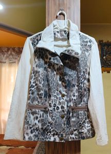 Leopard Print Jacket