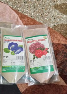 Natural Herbal And Face Powders