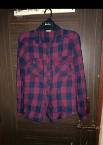Checkered Flannel Shirt