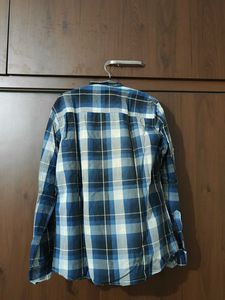 Checked Blue Shirt