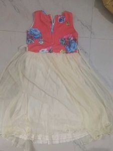 Girl&#39;s Floral Party Dress