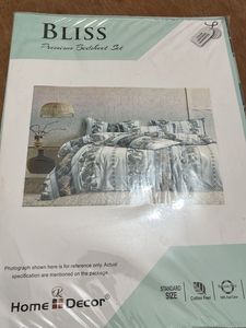 New Branded Bliss Double Bed sheet