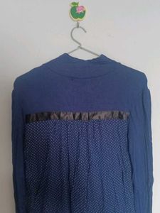 Turtle Neck Winter One-piece