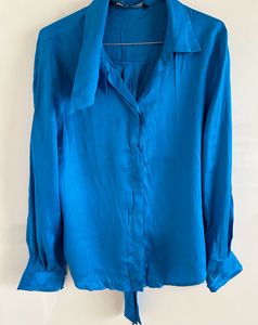 Zara Satin Shirt