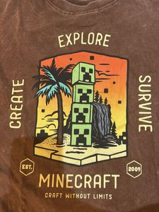 Minecraft Graphic Tee
