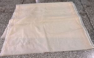 7m Elegant Soft Organza Dress Metarial Fabric Clo