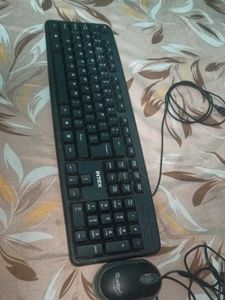 Intex Keyboard and Mouse Combo