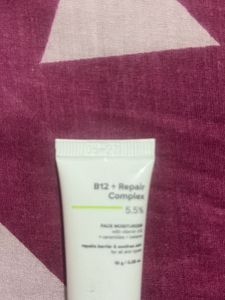 Minimalist moisturiser