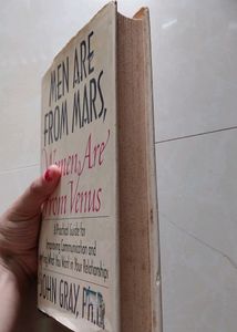 Men are From Mars, Women R Frm Venus- John Gary