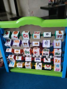 RATNA&#39;S Educational Learning Frame for Kids to Learn Alphabet, Numbers, Counting, Colours (Big)