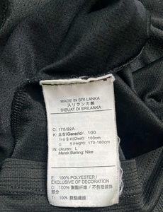 Nike Original Dryfit Black