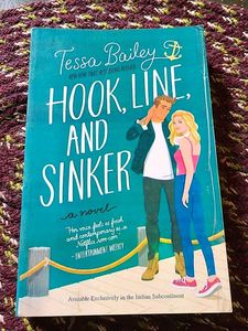 Hook, Line, and Sinker by Tessa Bailey