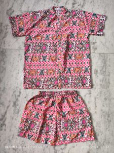 Multicolour Co-ord Set