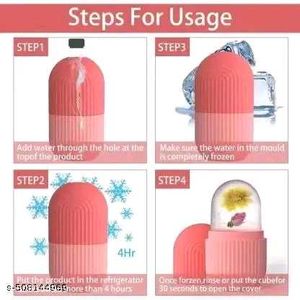 Pink Ice Face Roller 📌