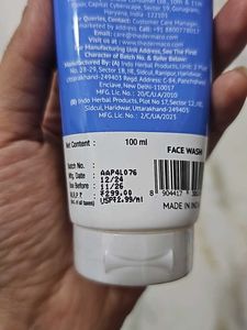 Derma Co Kojic Acid Face Wash