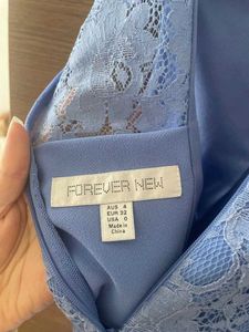 Blue Sleeveless Dress