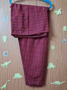 Free Size Straight Pant