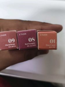 Glow Fixing Tint Trio