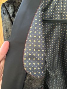 *NEW BESPOKE HAND STITCHED* Satin Velvet Tuxedo