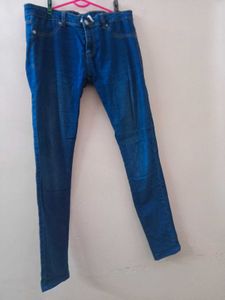Blue Denim Jeans