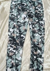 Camo Print Leggings