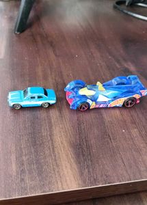 Two cars