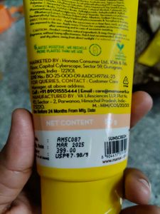 Mamaearth SPF 50 Sunscreen