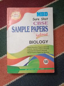 Class 12 Biology