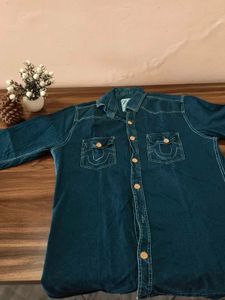 True Religion Denim Shirt