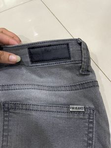 Grey Veronica Denim
