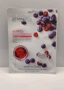 Mirabelle Berries Mask