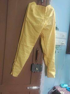 Yellow Casual Pants