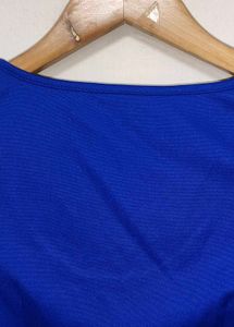 Trendy New Blue Stylish Top