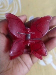 Butterfly Hair Claw Clip