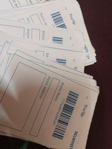 Coloring Shipping Label